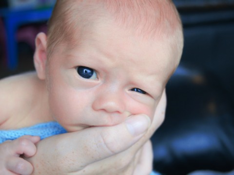 Baby in Hand